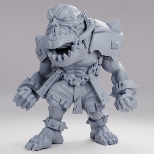 Picture of Orc Linebacker E