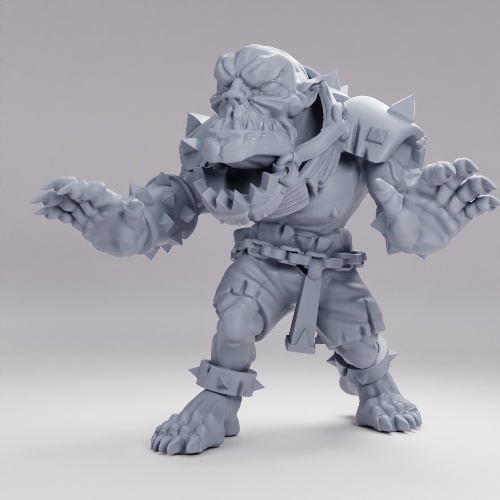Picture of Orc Linebacker F