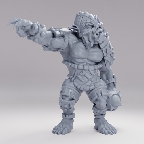Picture of Orc Quarterback B