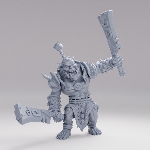 Picture of Orc warrior Jakal