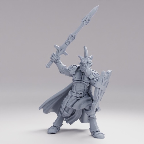 Picture of Paladin Dragonborn