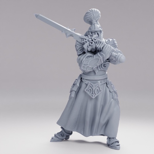 セレイテッド・ブレイド・パラディン の画像