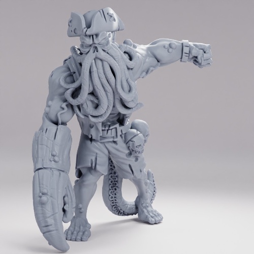 Picture of Pirate Abomination Captain