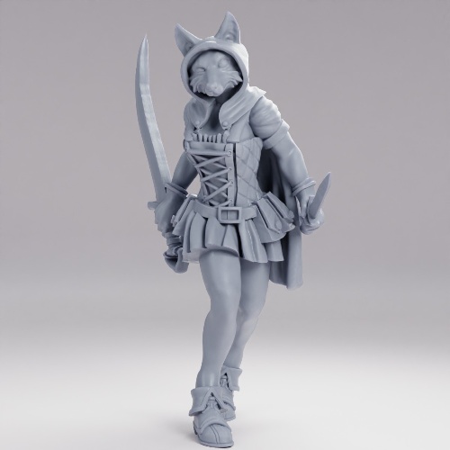 シャドウテイルのクインティリア の画像