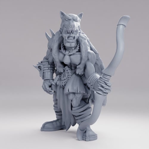Picture of Ranger Half Orc