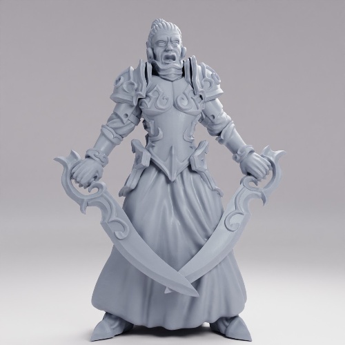 天頂の剣豪 (Zenith Blade Master) の画像