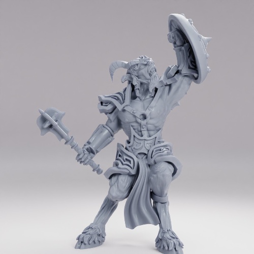 Picture of Satyr Soldier A