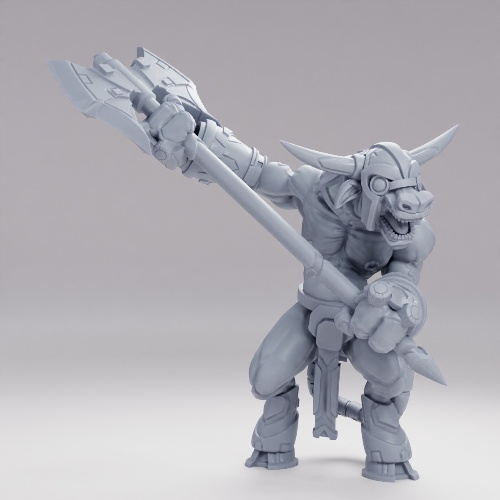 Picture of Sci Fi Minotaur