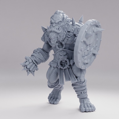 Picture of Shadow Orc A