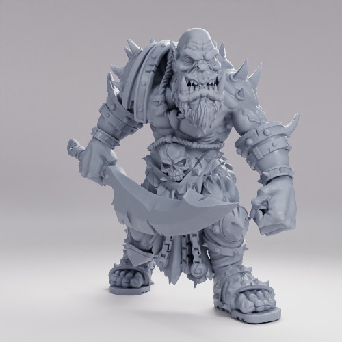 Picture of Shadow Orc C