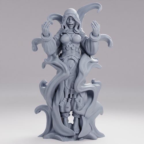 Picture of Sorceress Casting