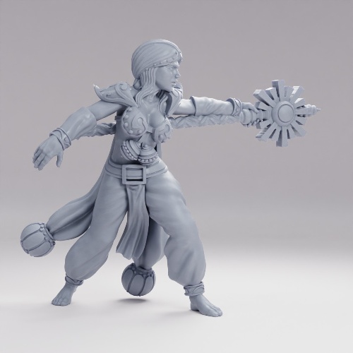 Picture of Sorceress Staff