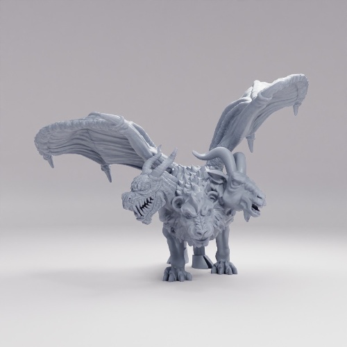 Picture of Standing Chimera