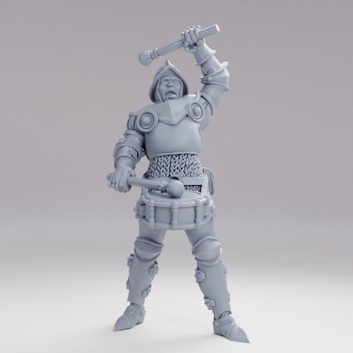 Picture of Standing Drummer