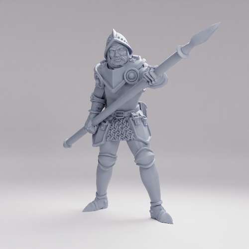 Picture of Standing Spearman