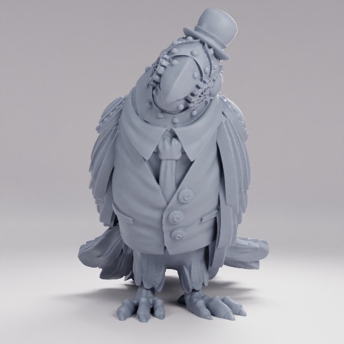 Picture of Steam Parrot