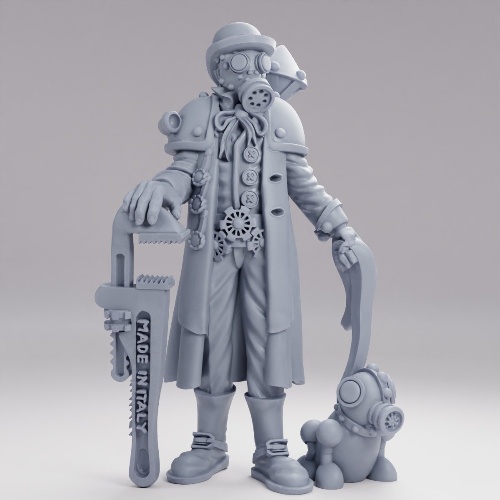 Picture of Steam Scientist