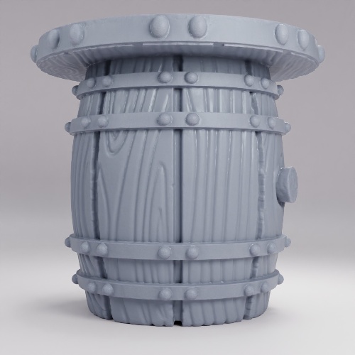 Picture of Tavern Barrel Table