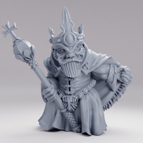 Picture of The Dwarf King