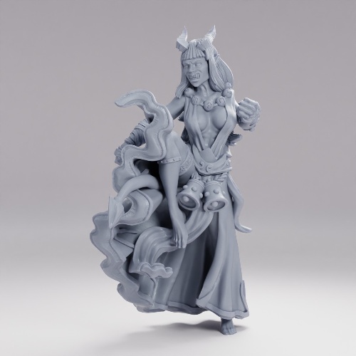 Picture of Tiefling Monk Robes