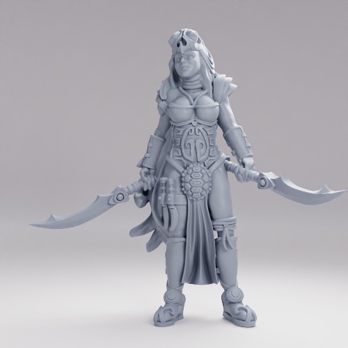 Picture of Tribal Soldier A