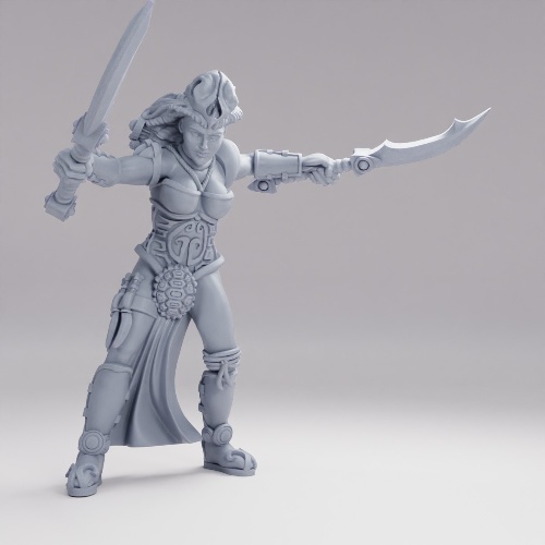 Picture of Tribal Soldier B