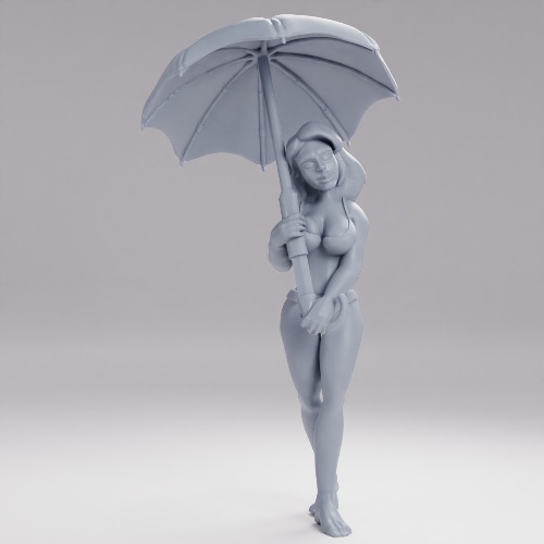 Picture of Umbrella Girl
