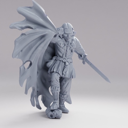 Picture of Vampire Warrior