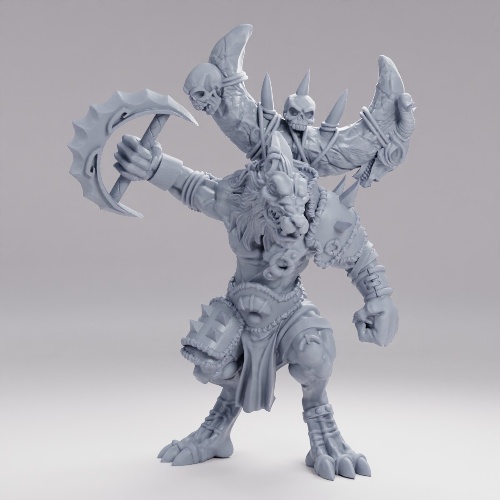 Picture of Werewolf Fighter C
