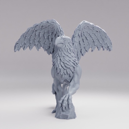 Picture of Winged Griffin