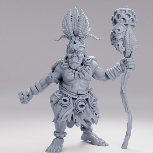 Picture of Wise Orc Shaman