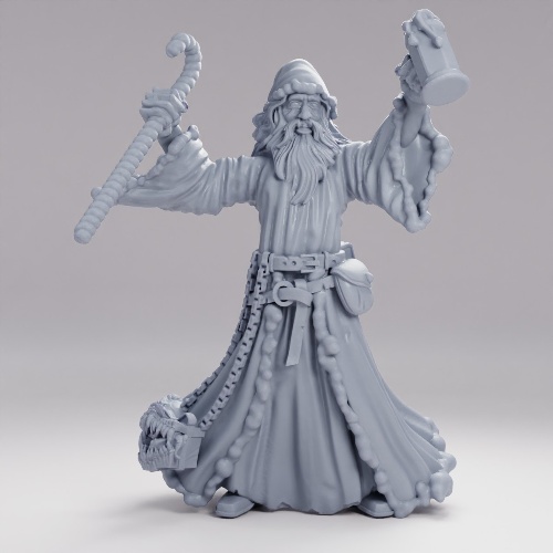 陽気な大魔道士クリスマス の画像