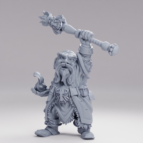 Picture of Wizard Dwarf