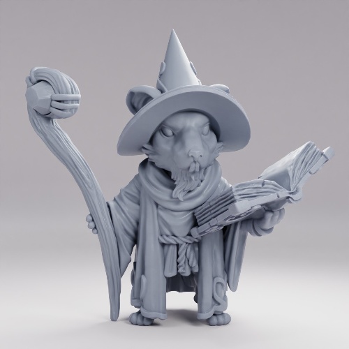 Picture of Wizard Mouse