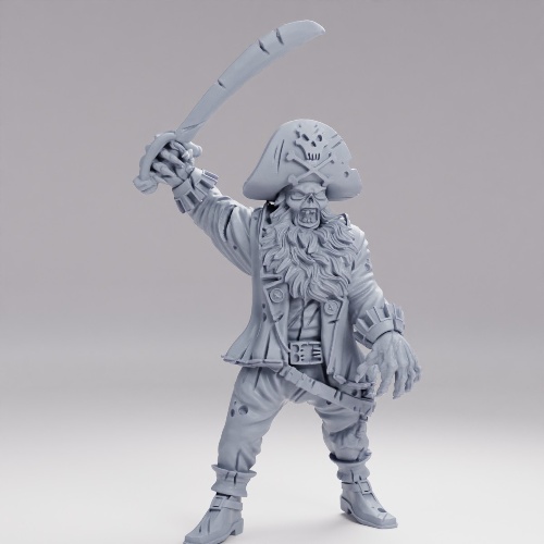 Picture of Zombie Pirate Captain