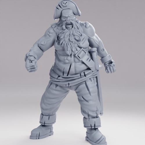 Picture of Zombie Pirate Crewman