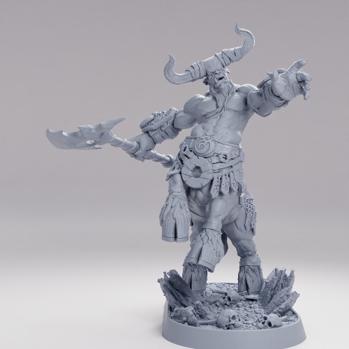 Picture of Aran Gutrunner on Base