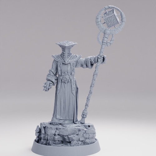 Picture of Arch Mage Coronus On Base
