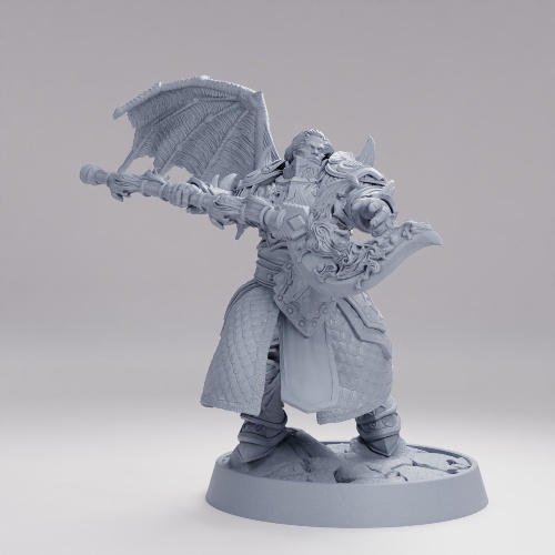 Picture of Archduke Staufer Emberbane on Base