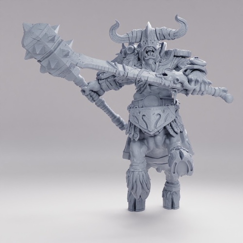 Picture of Barrian The Diamond Hooved