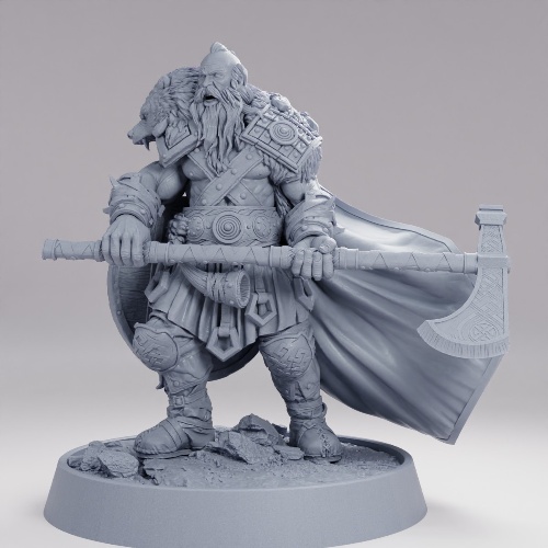Picture of Bjorn the Conqueror on Base