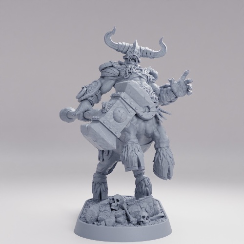 Picture of Black Hammer Gautred on Base