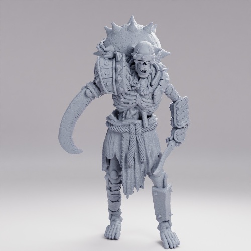 Picture of Blightpowder Engineer Of The Tainted Moor