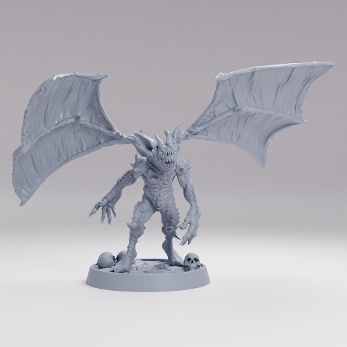 Picture of Blood Wing Faber On Base