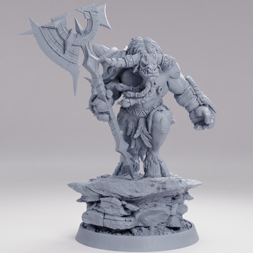 Picture of Blotus Gusher on Base
