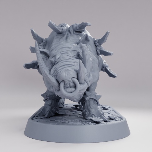 Picture of Boar B On Base