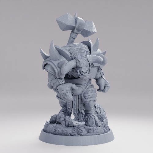 Picture of Brakthar Deathbringer on Base