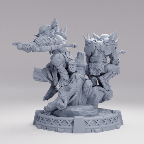 Picture of Brothers Mizzik and Hazza Skulker