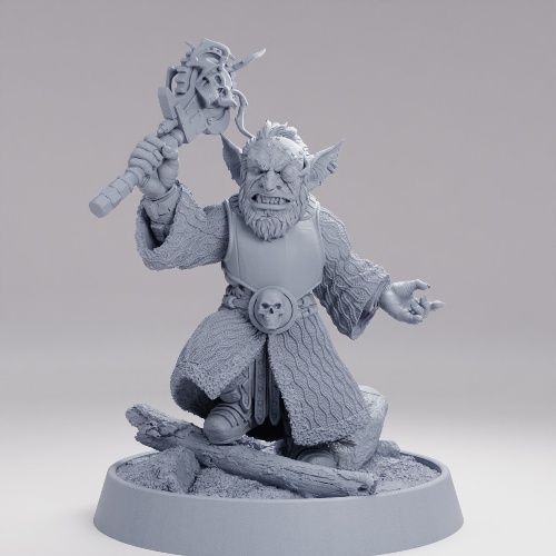Picture of Chieftain Steely Popov on Base