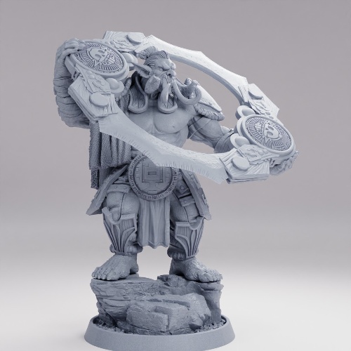 Picture of Circer Malaar on Base
